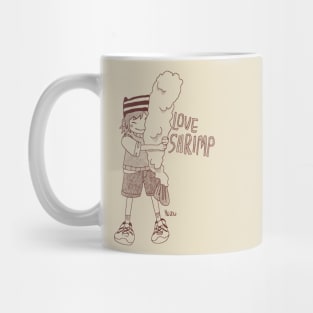 shrimp (light) Mug